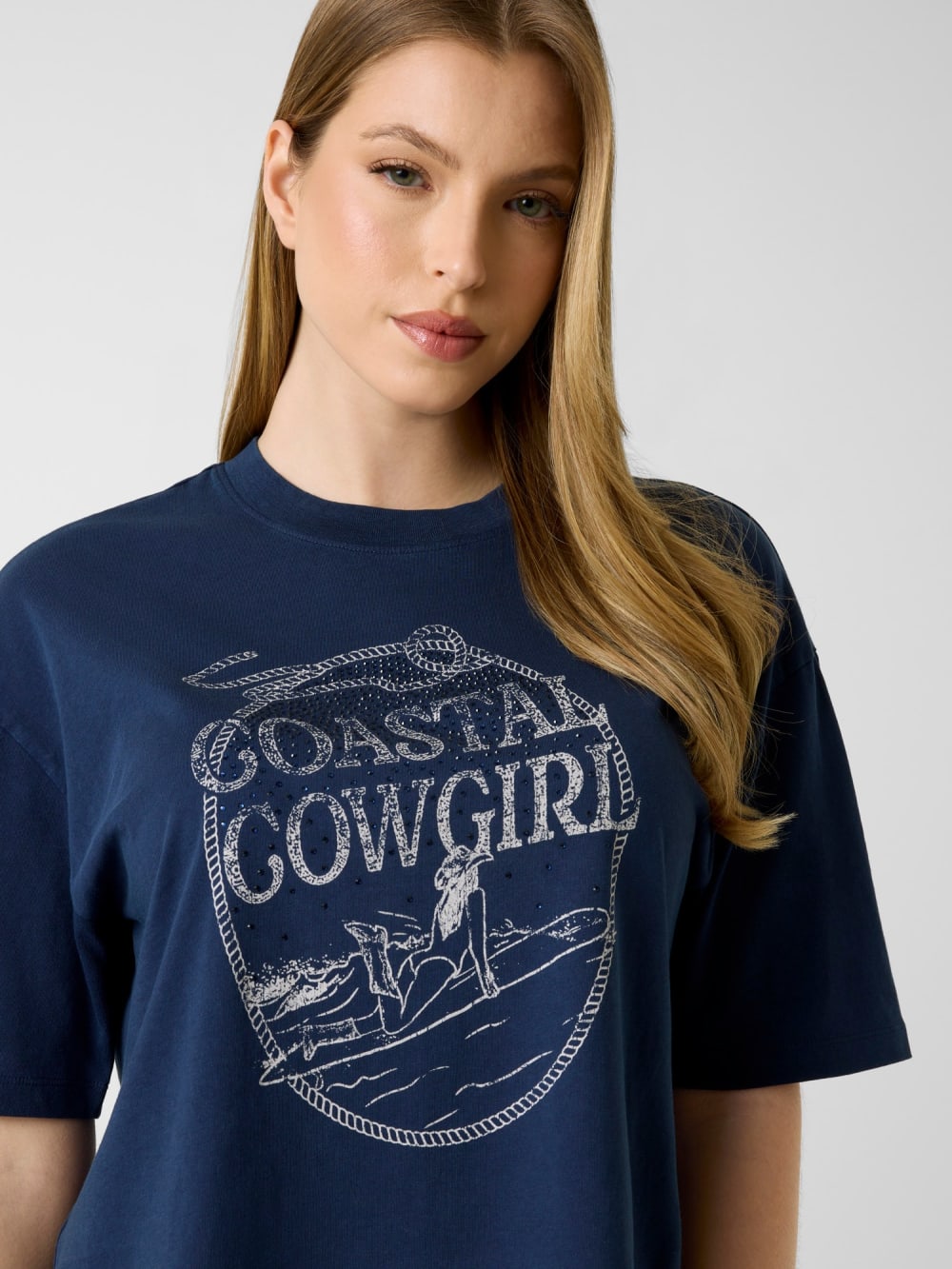 Rhinestones t-shirt