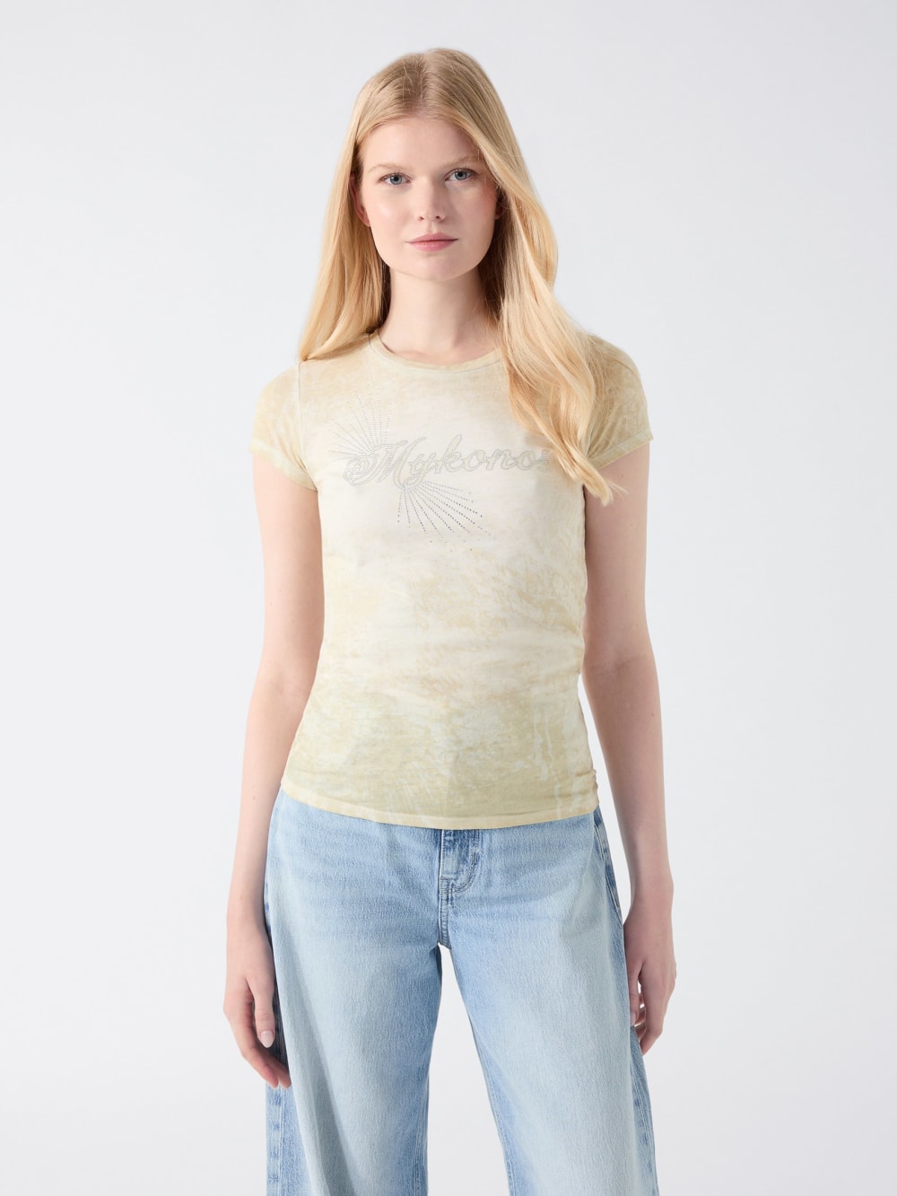 Rhinestones t-shirt