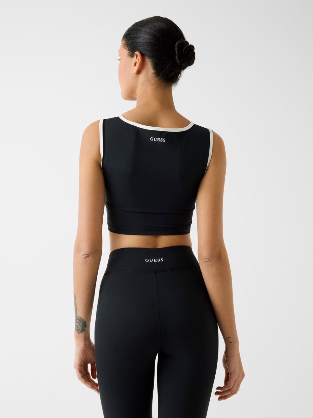 Stretch cropped top