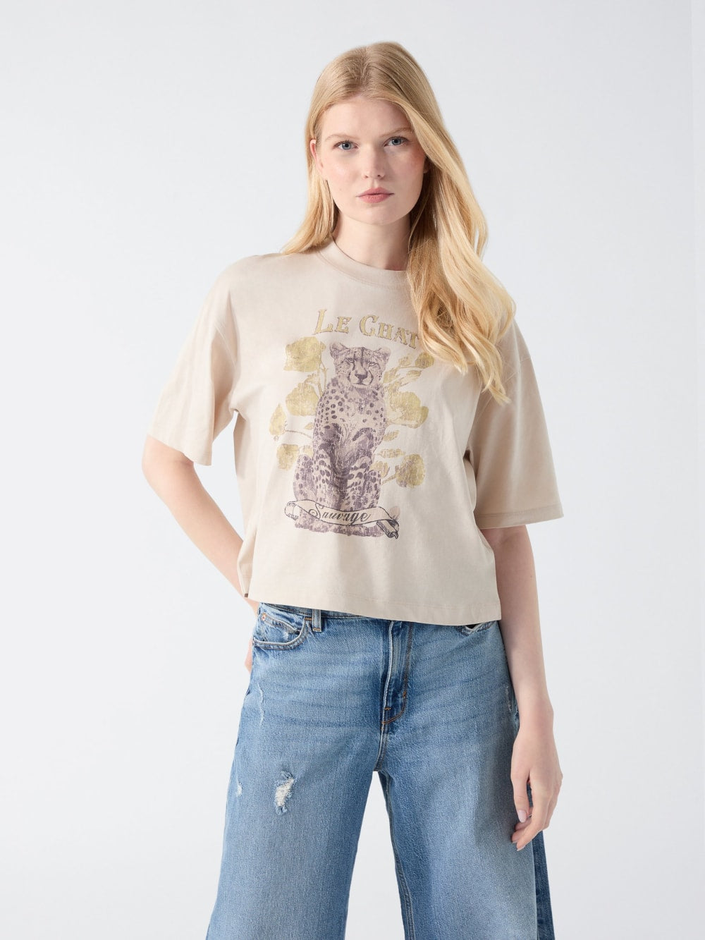Printed t-shirt