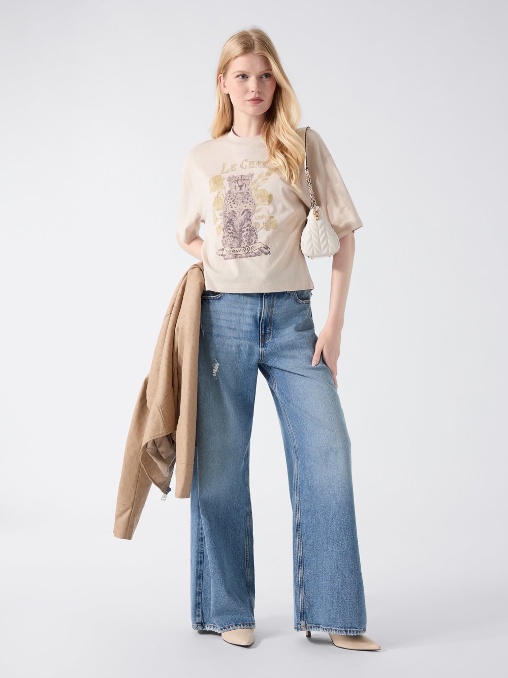 Printed t-shirt