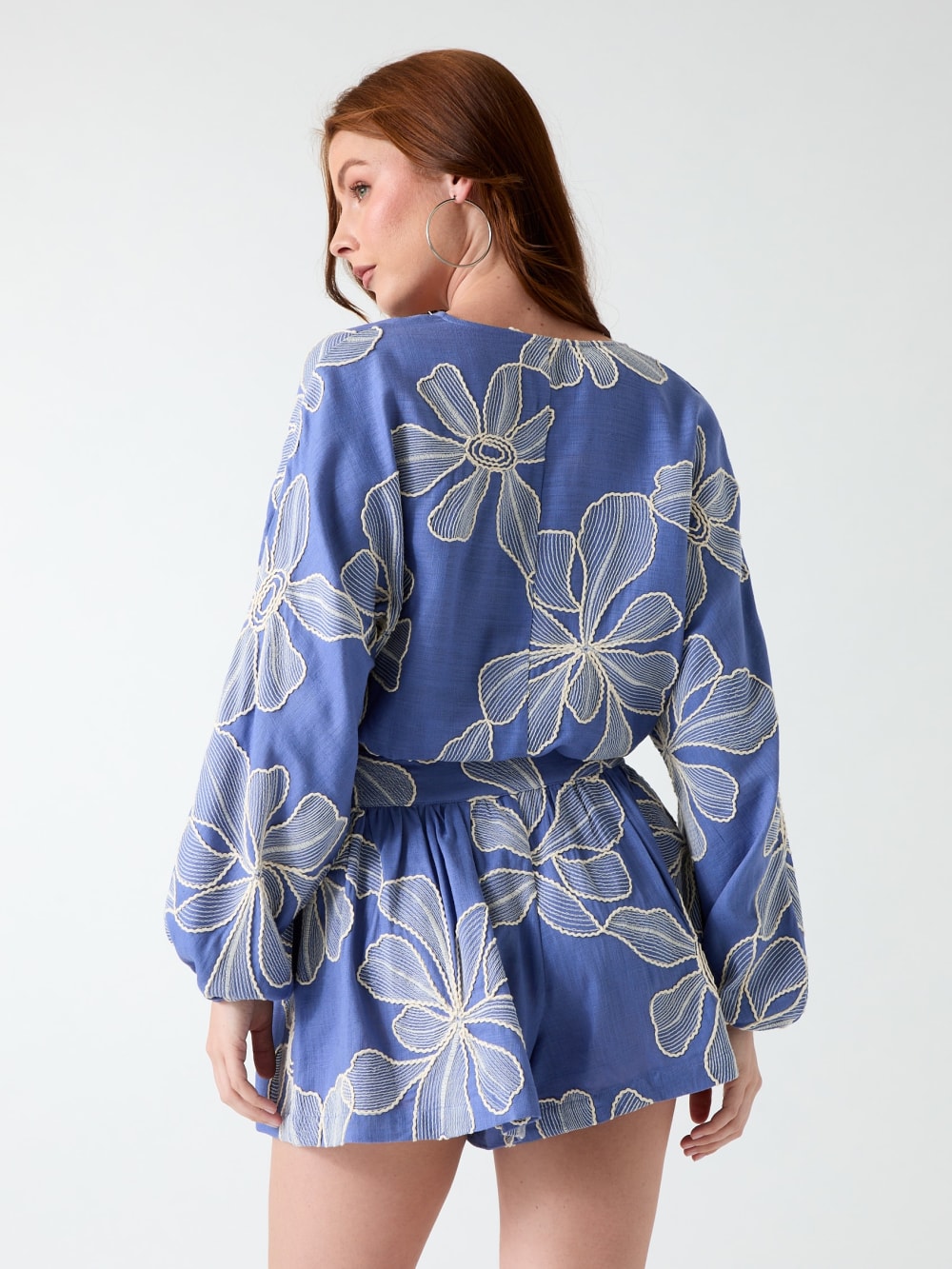 Embroidered blouse