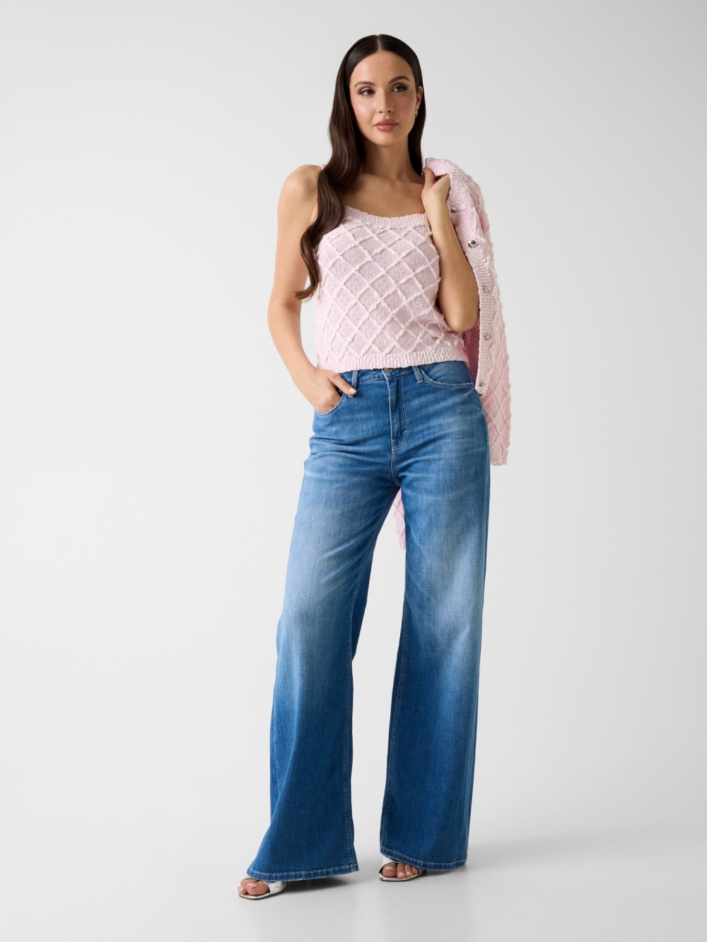 Knit tank-top