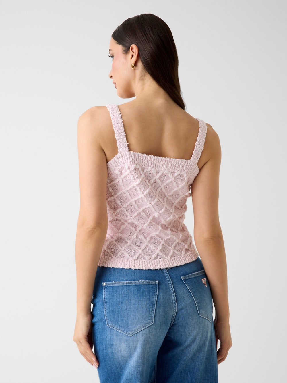 Knit tank-top