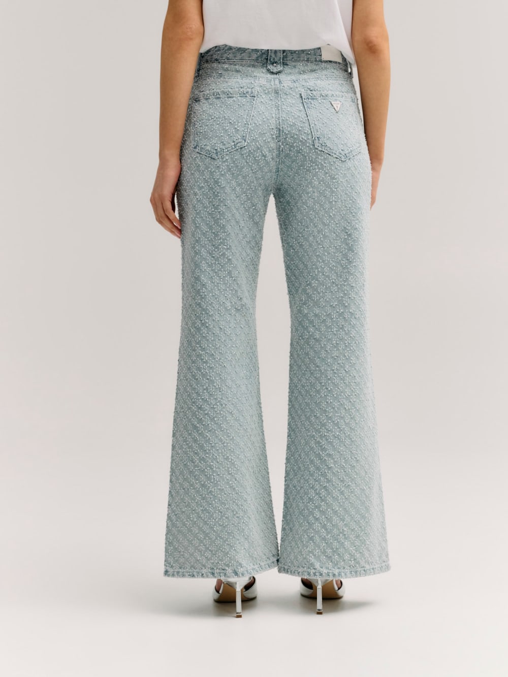 Lurex jeans