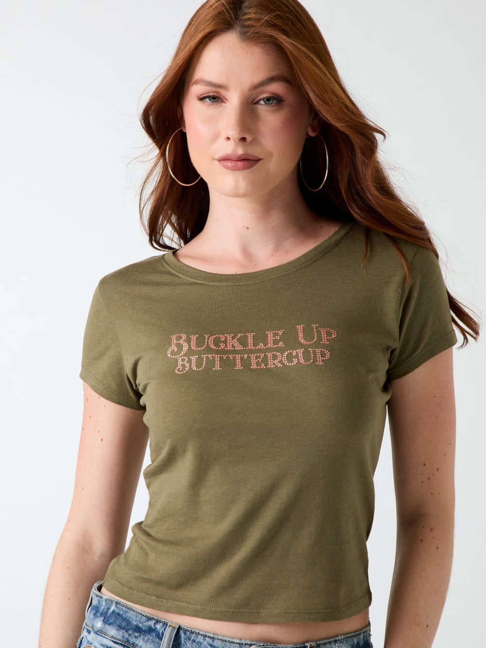 Rhinestones t-shirt