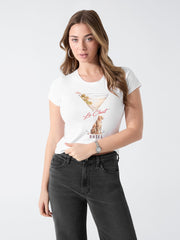 Printed t-shirt
