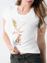 Printed t-shirt