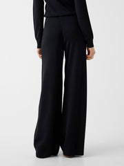 Viscose-blend sweatpants