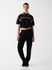 Half-zip polo