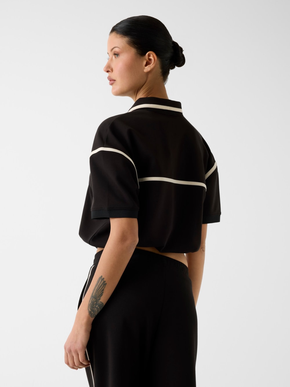Half-zip polo