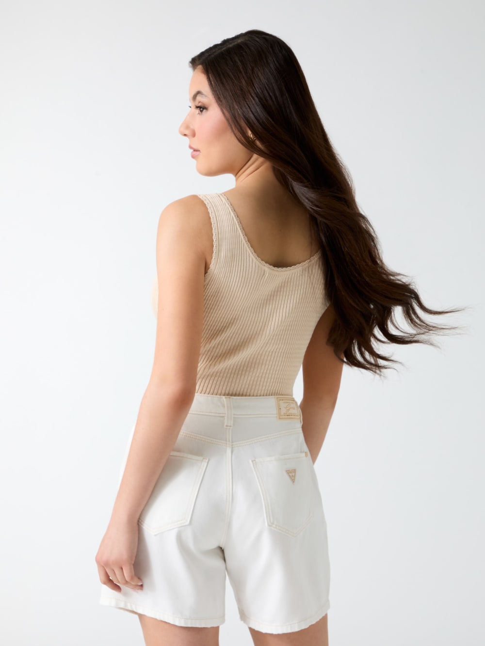 Tank top sweater