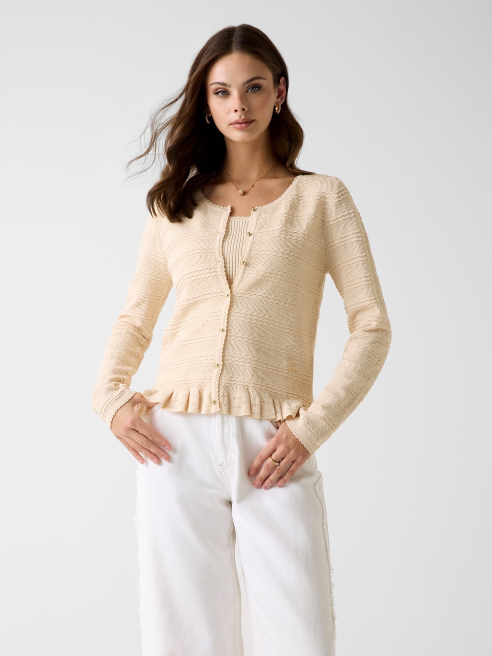 Cardigan sweater