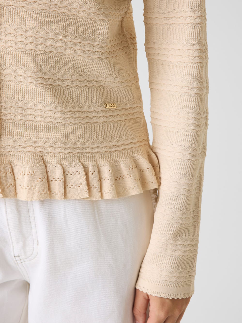 Cardigan sweater