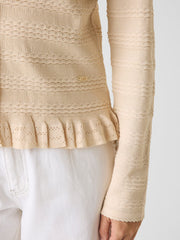 Cardigan sweater