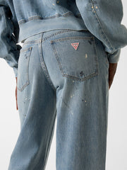 Barrel fit jeans