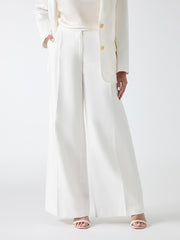 Marciano linen-blend pants