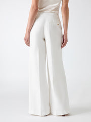 Marciano linen-blend pants
