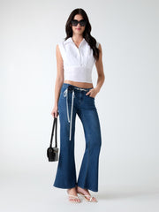 Flared jeans