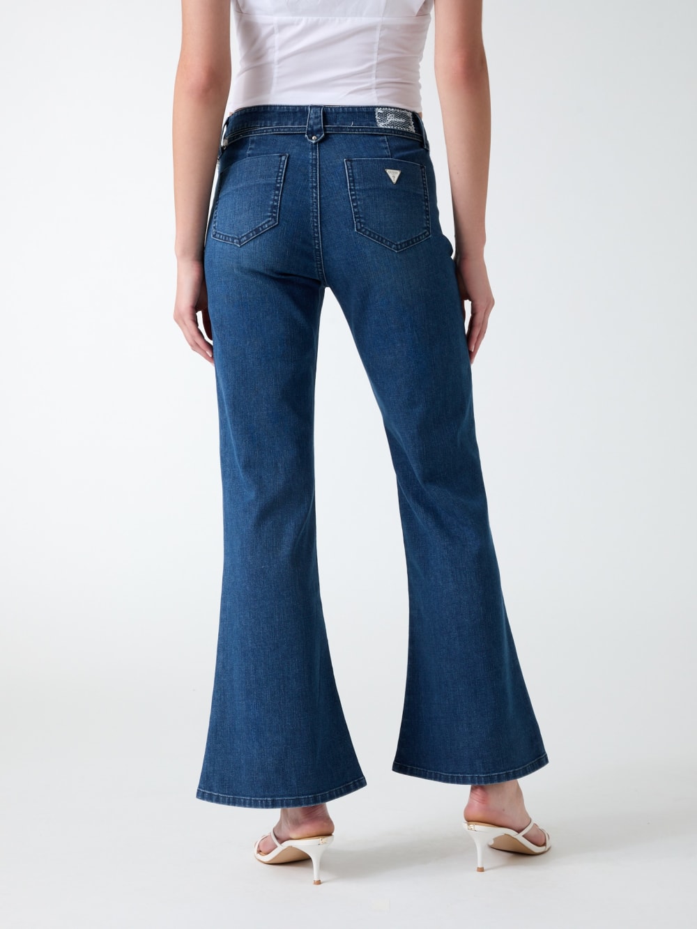 Flared jeans