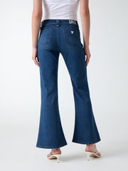 Flared jeans