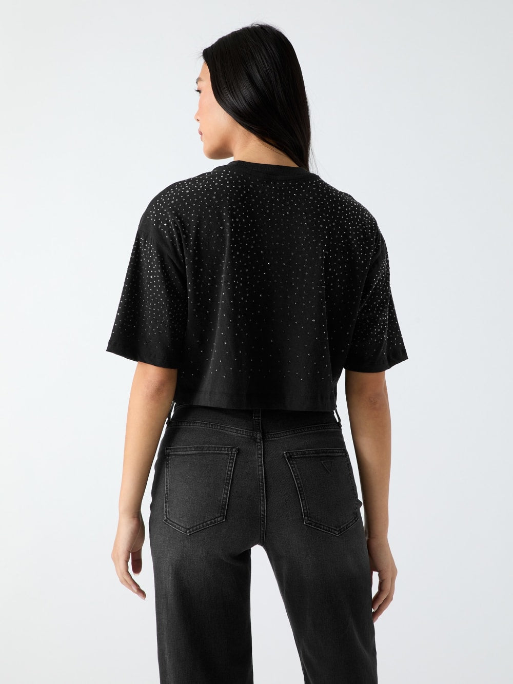 Rhinestones t-shirt