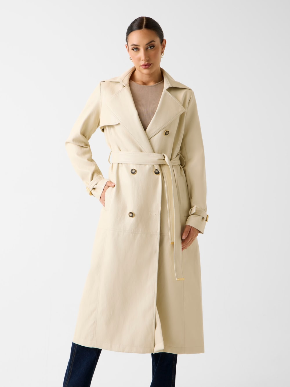 Marciano long trench