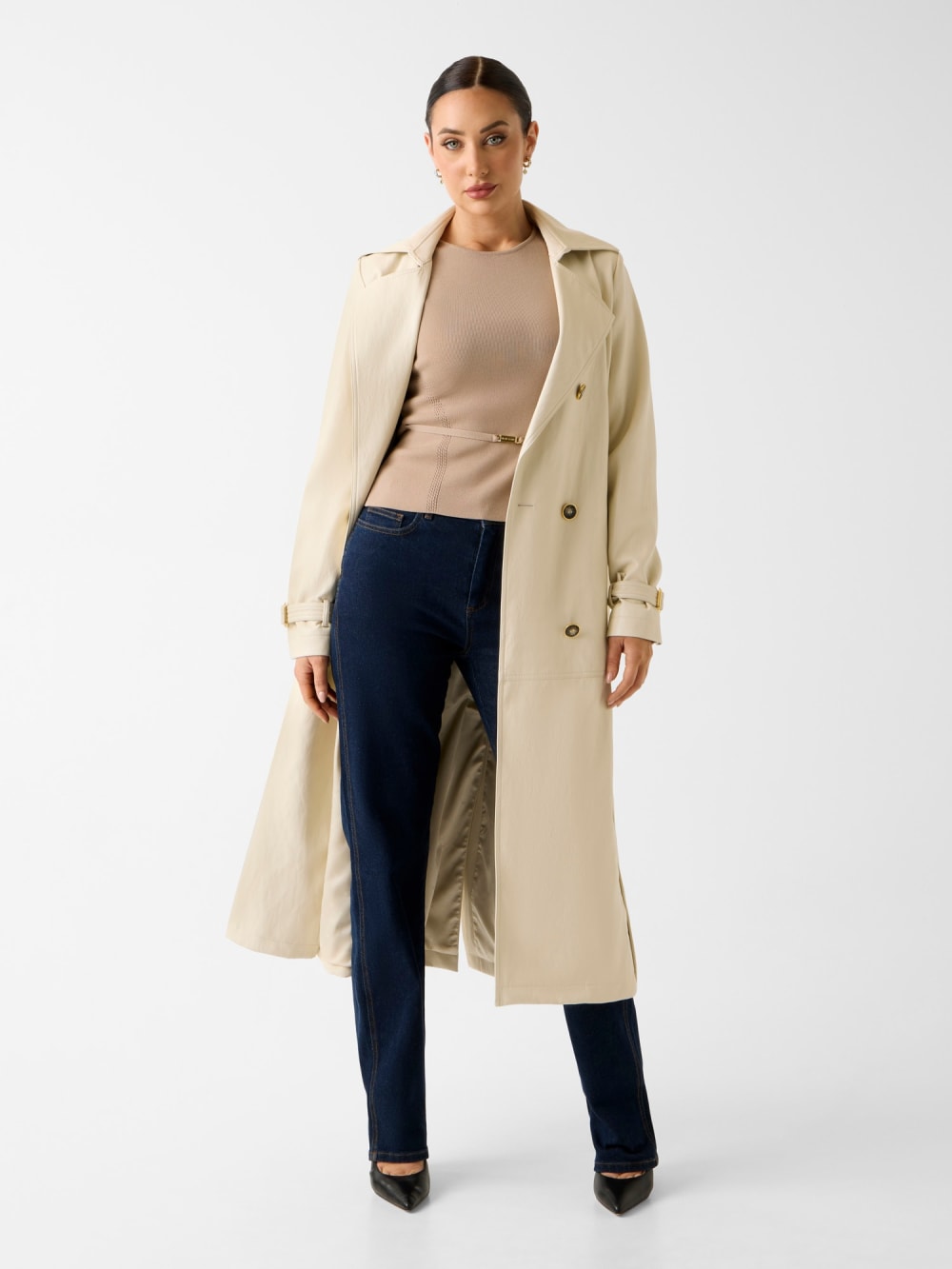 Marciano long trench