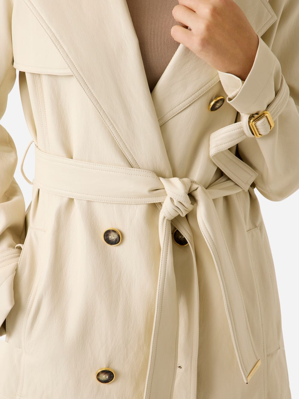 Marciano long trench