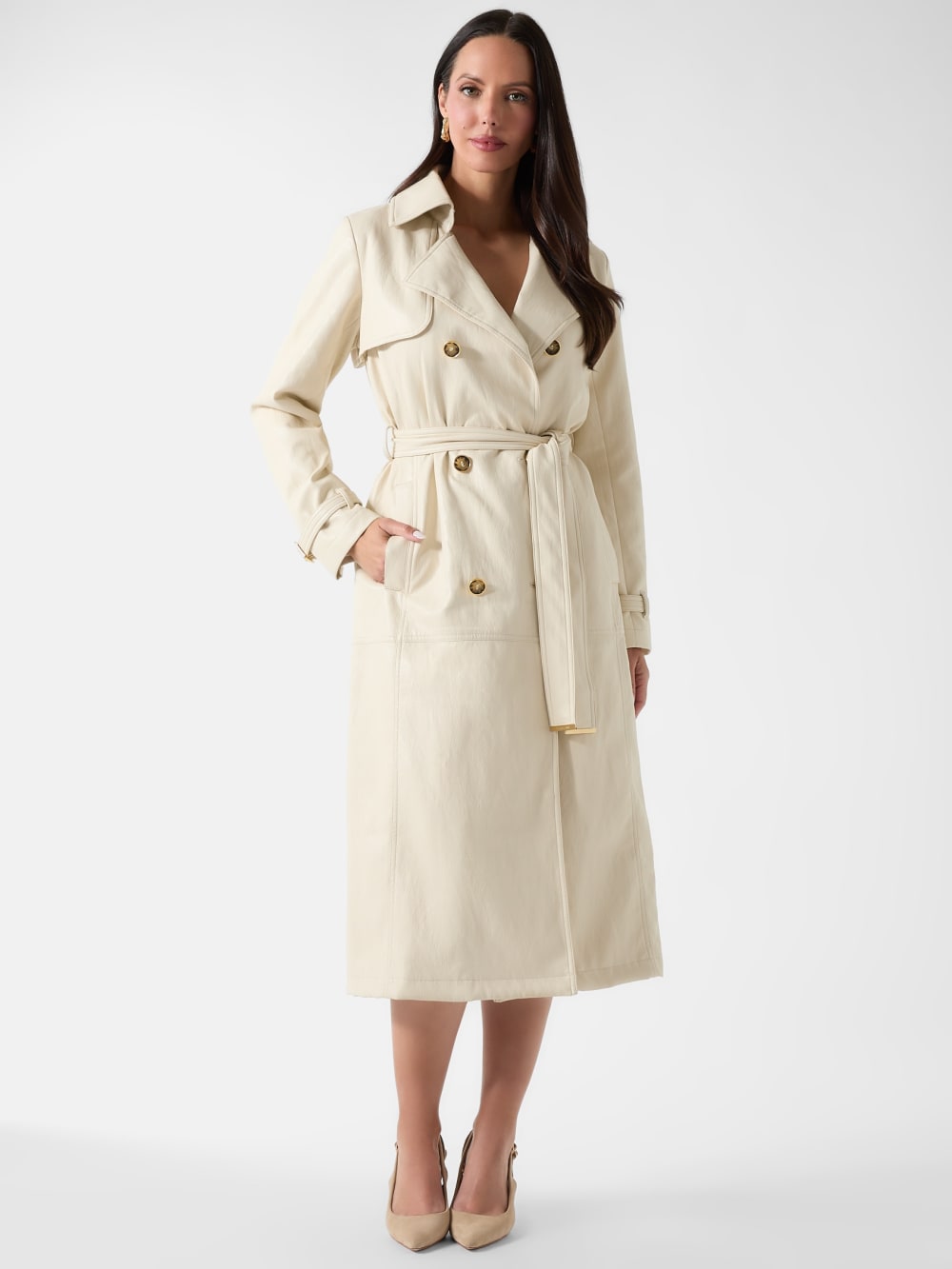 Marciano long trench
