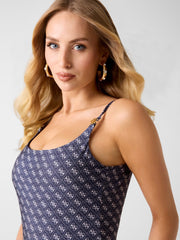 4G one-piece swimsuit