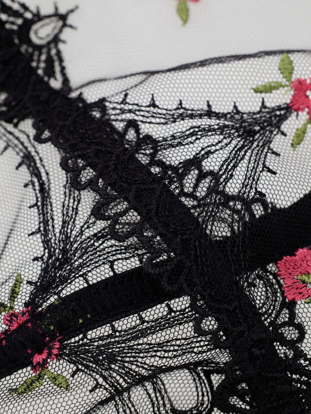Vivian mesh thong