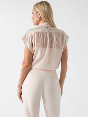 Marciano short-sleeves blouse