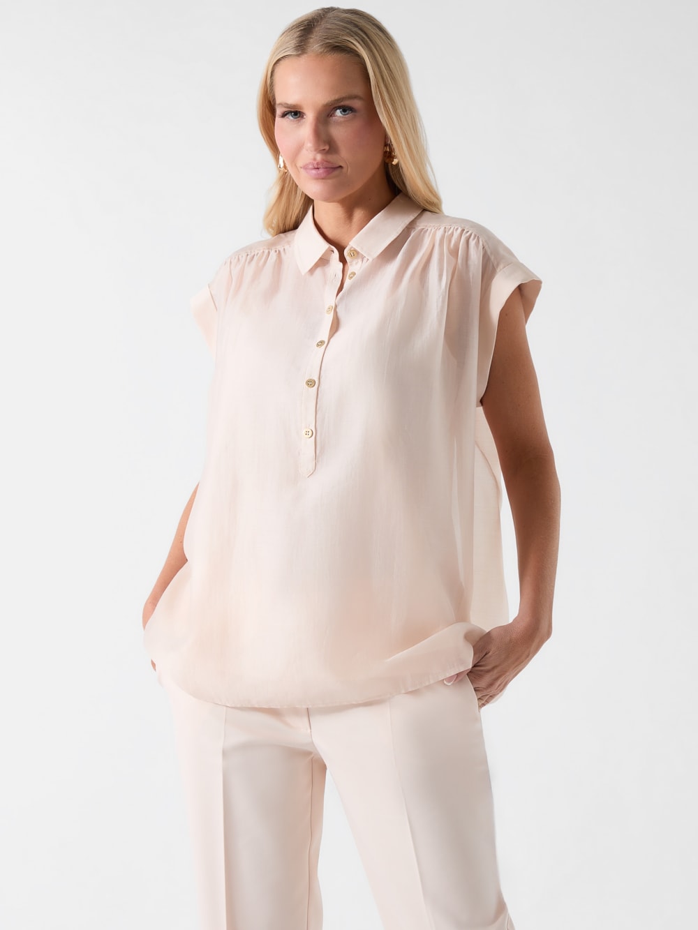 Marciano short-sleeves blouse