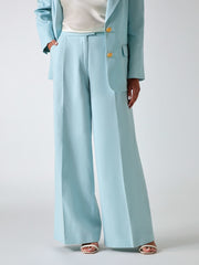 Marciano linen-blend pants