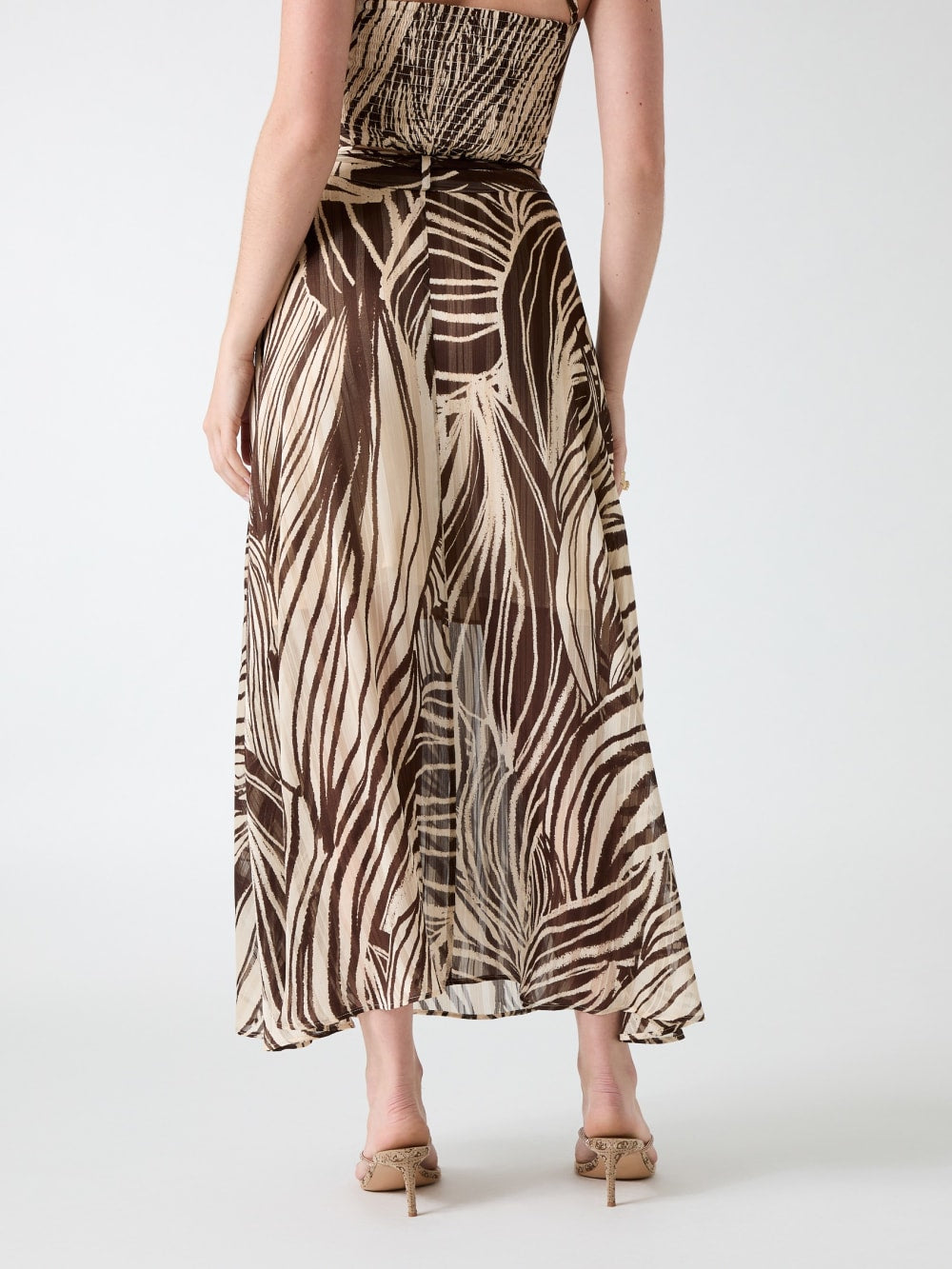Eco Romana Maxi Skirt
