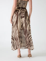Eco Romana Maxi Skirt