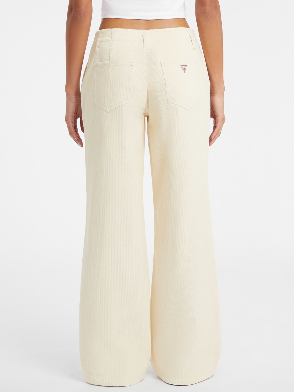 Wide-Leg Utility Pants