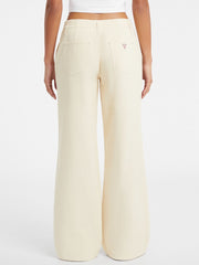Wide-Leg Utility Pants