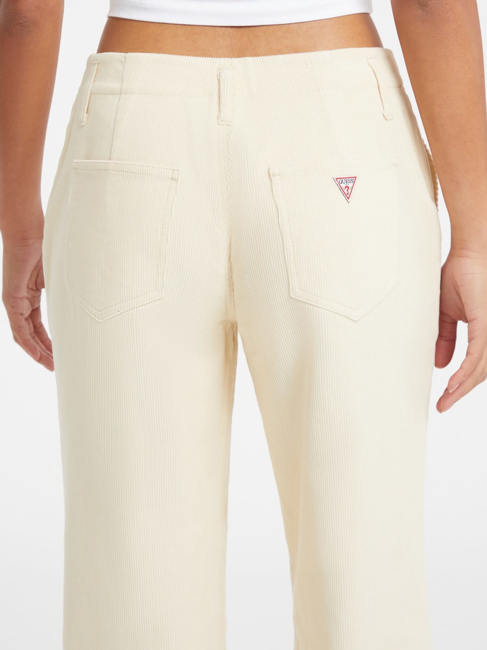 Wide-Leg Utility Pants