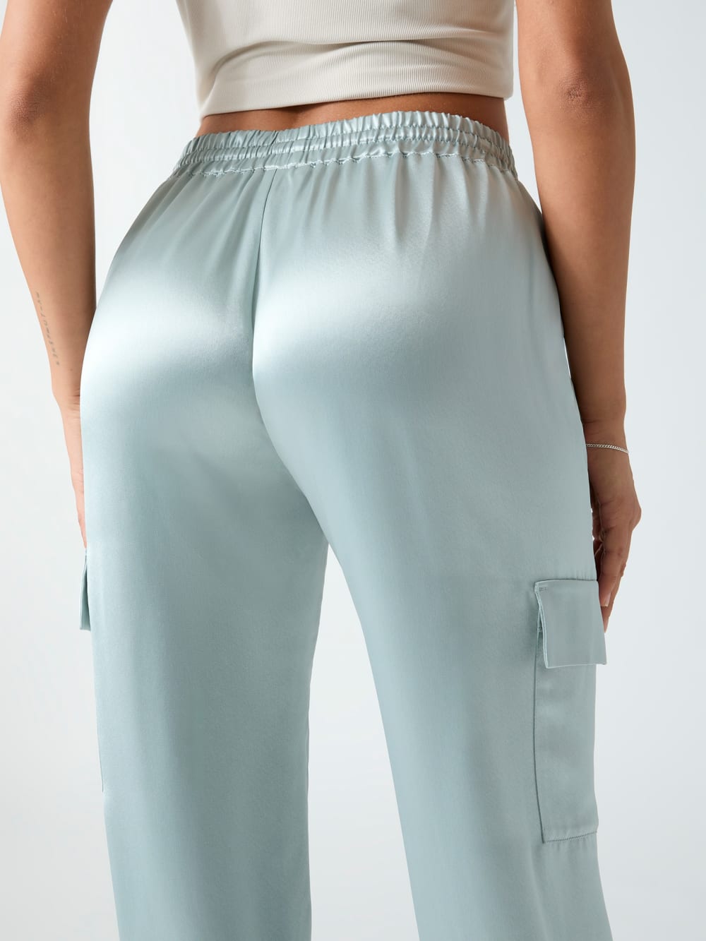 Slim fit cargo joggers