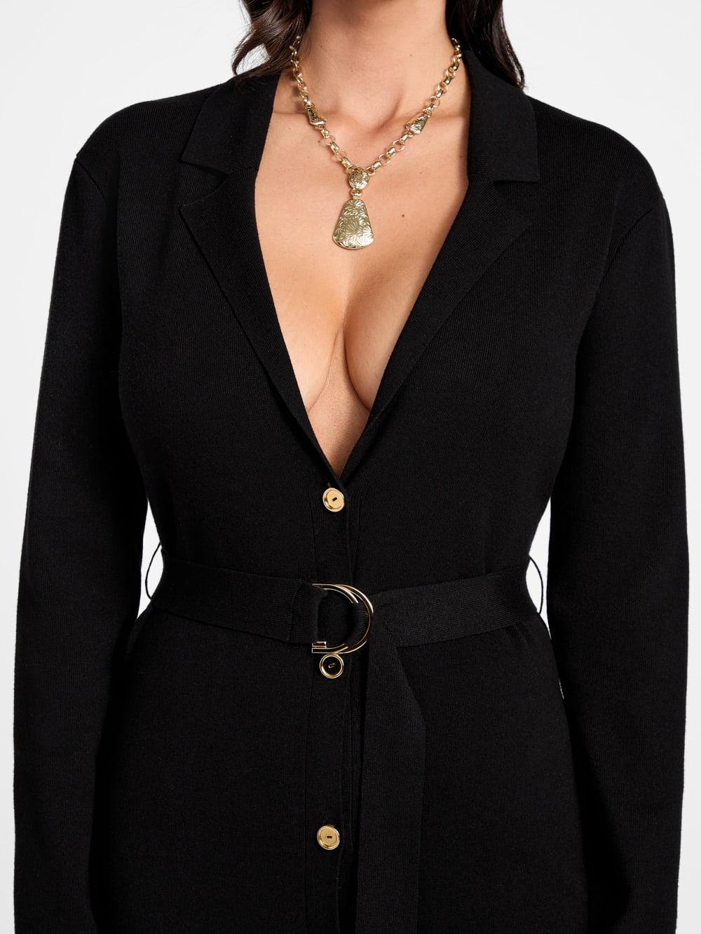 Aabish Longline Cardigan Sweater