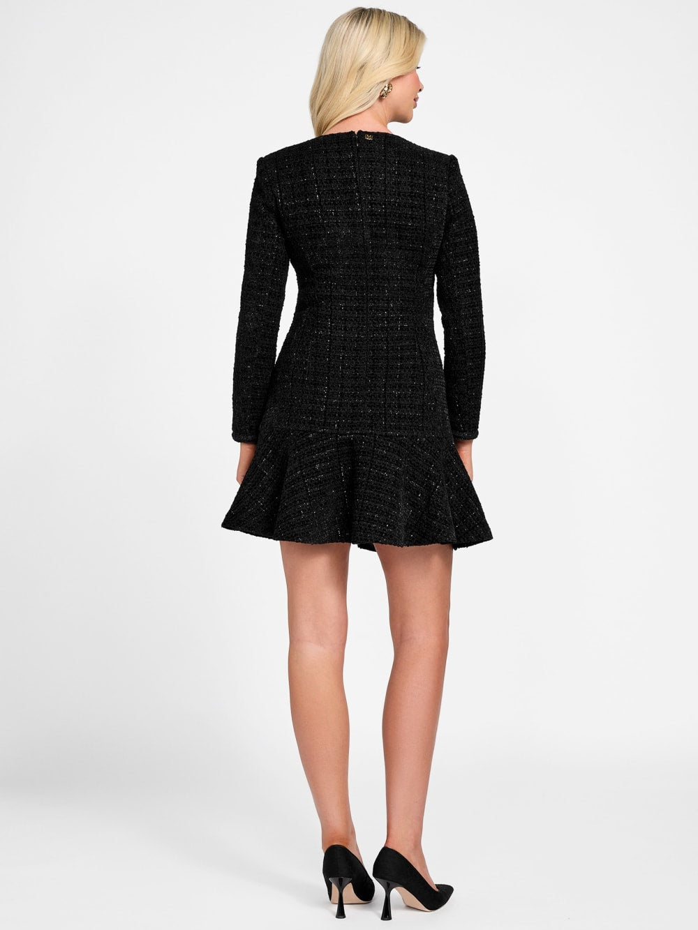 Eco Sue Boucle Mini Dress