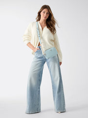 V neck sweater cardigan
