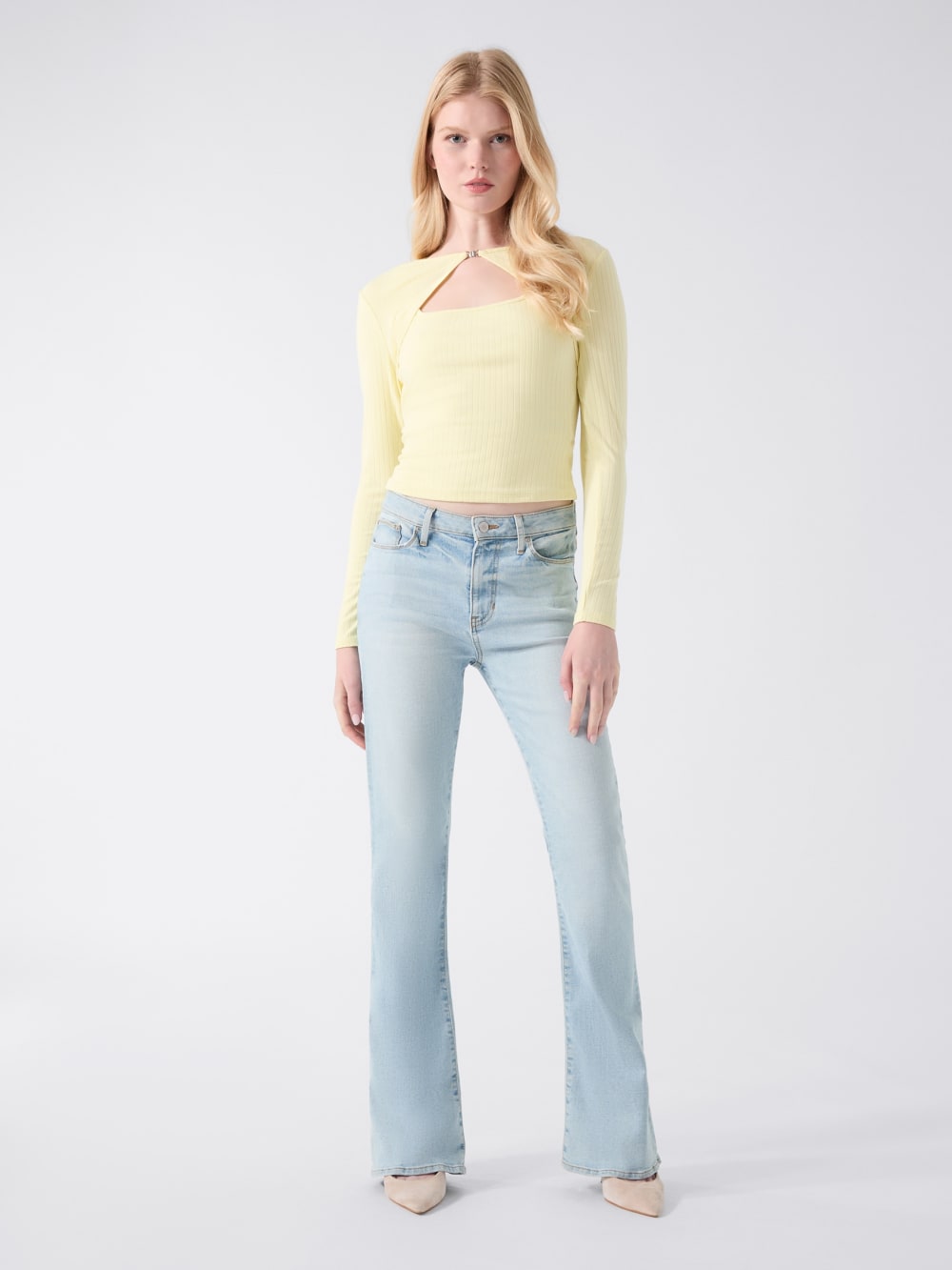 Cutout Top