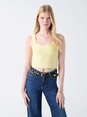 Viscose-blend top