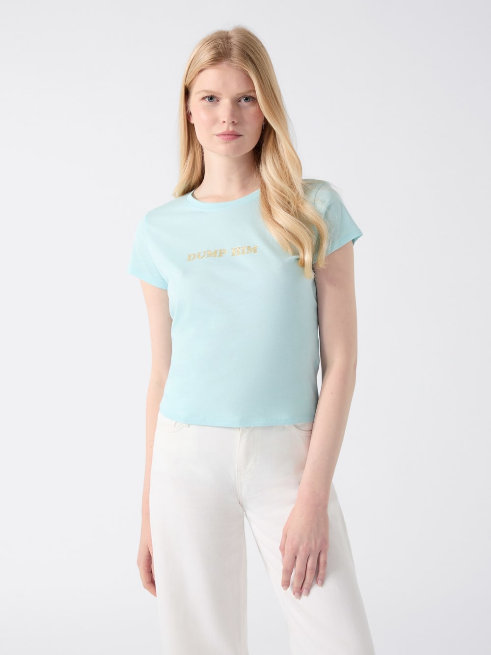 Modal-blend t-shirt