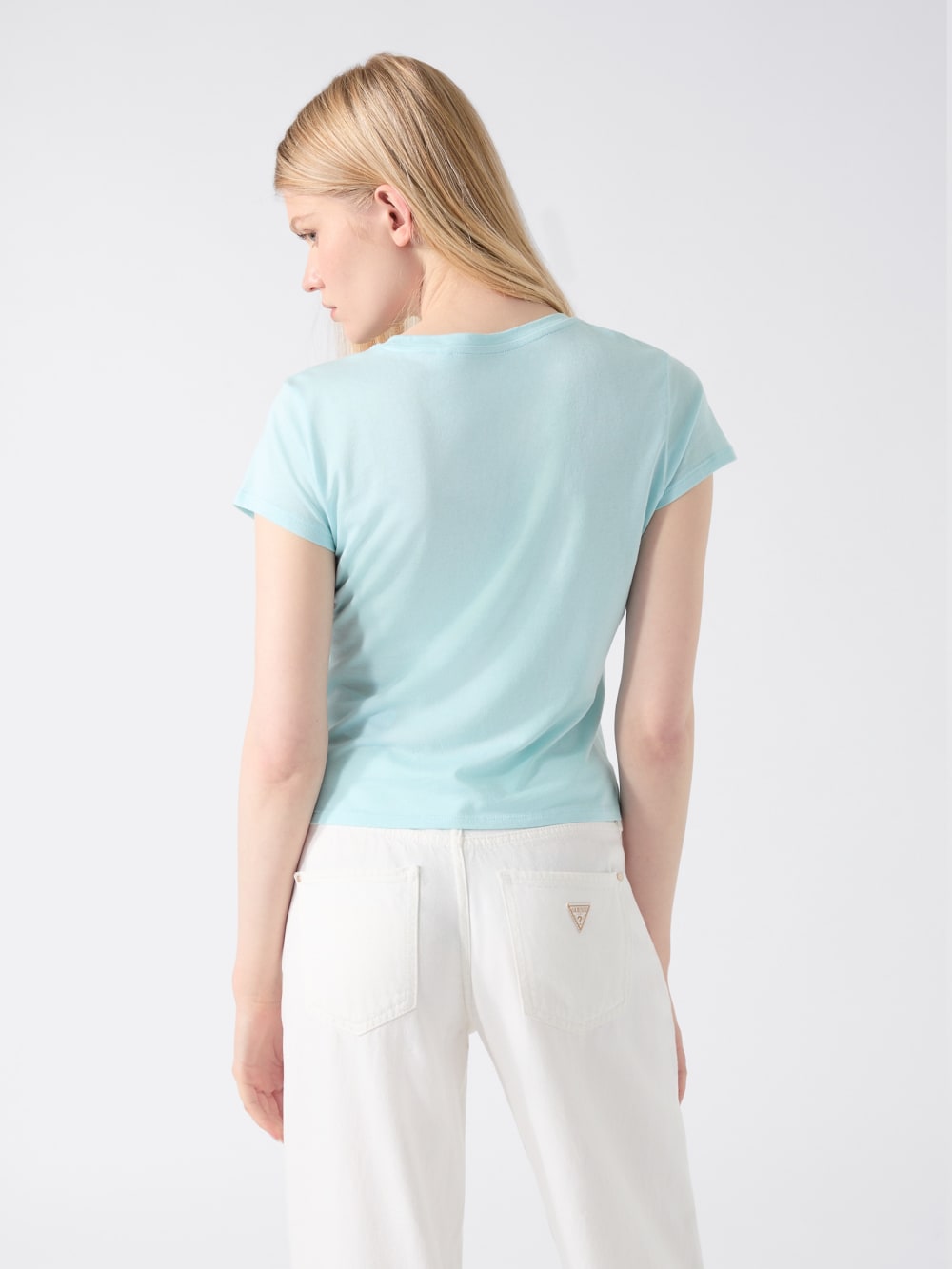 Modal-blend t-shirt