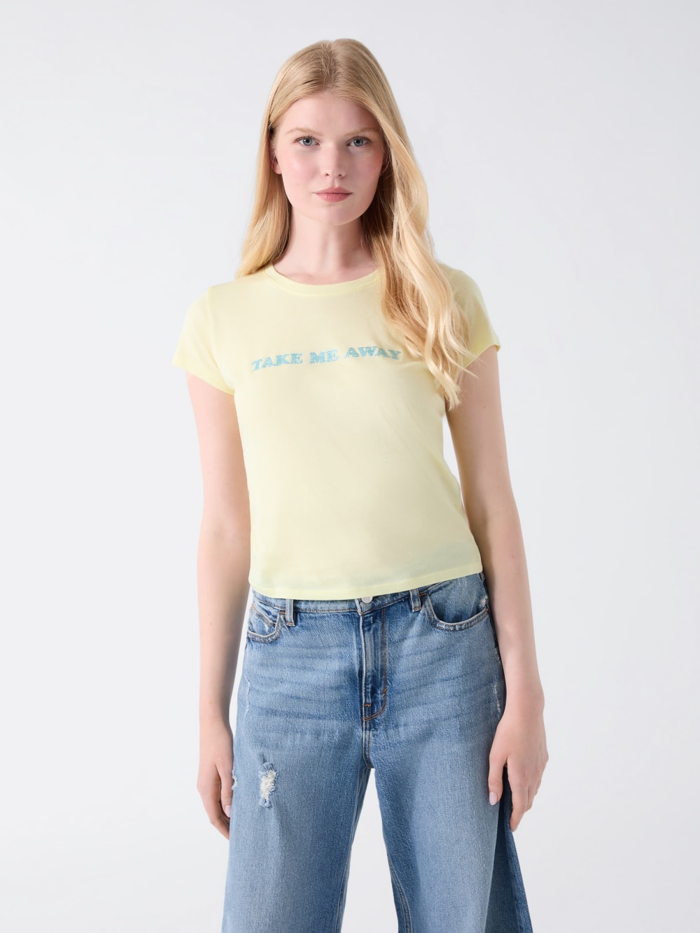 Modal-blend t-shirt