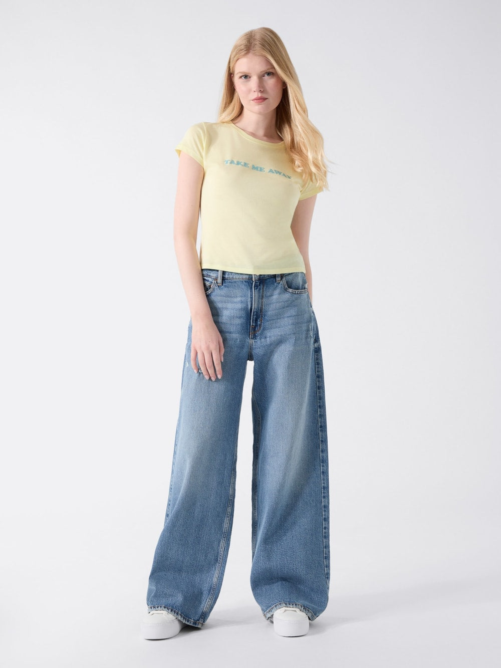 Modal-blend t-shirt